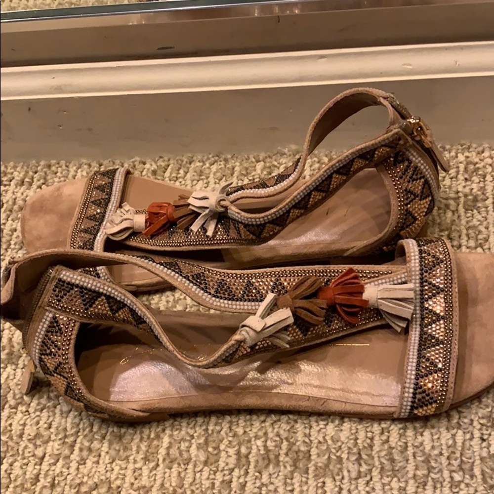 Hand made Italian sandals Vero Cuoio